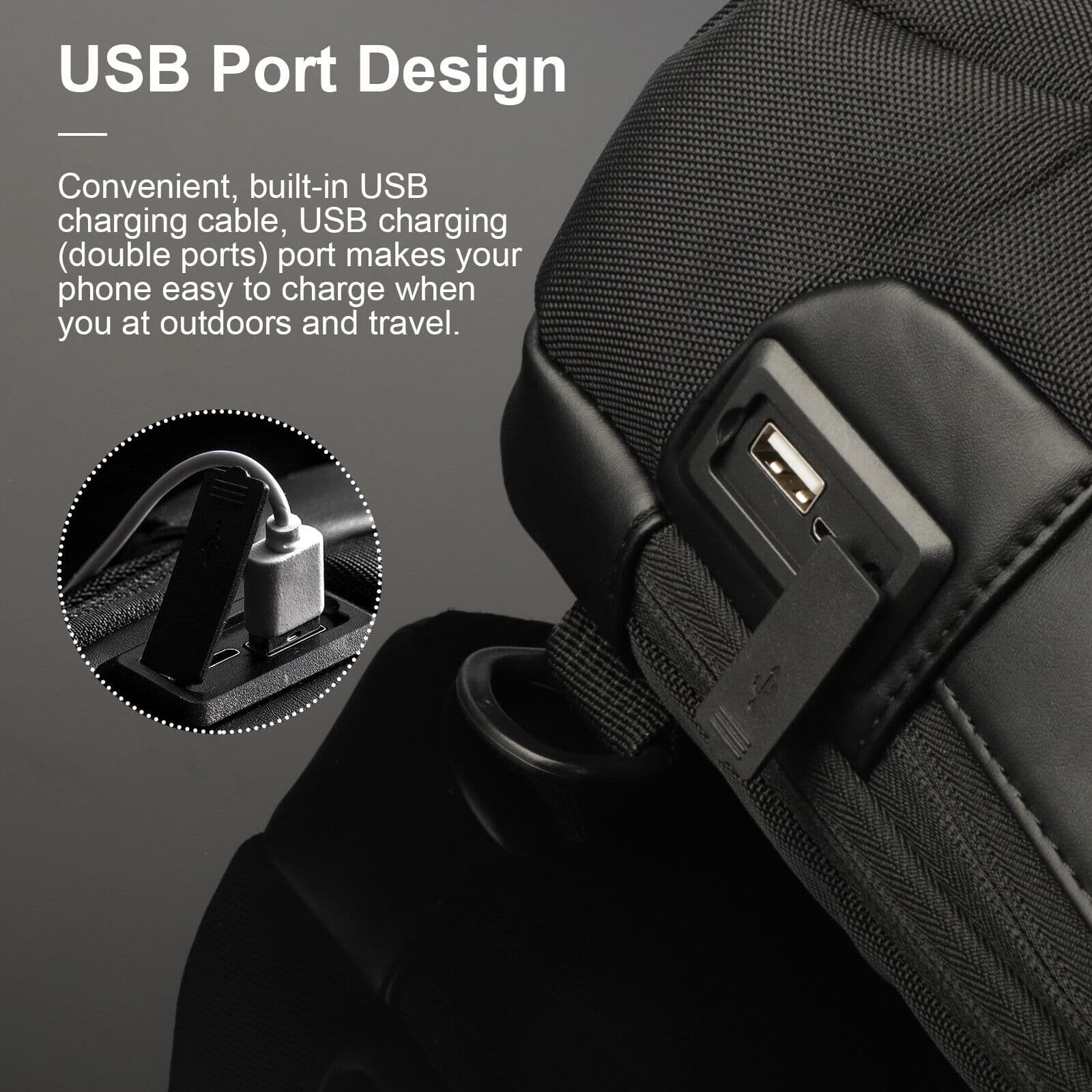 Gizmo Carry Anti-Theft Sling 4