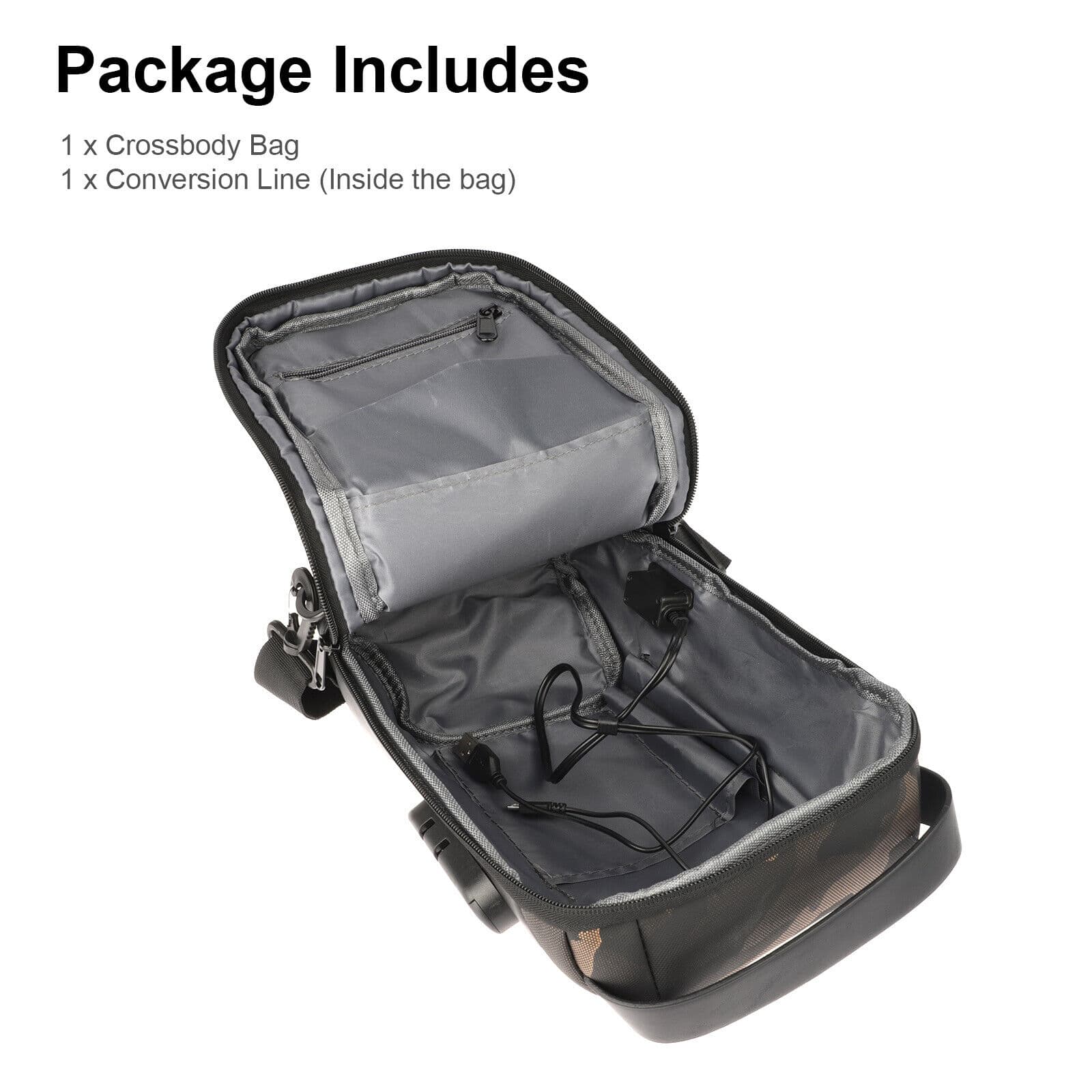 Gizmo Carry Anti-Theft Sling 9