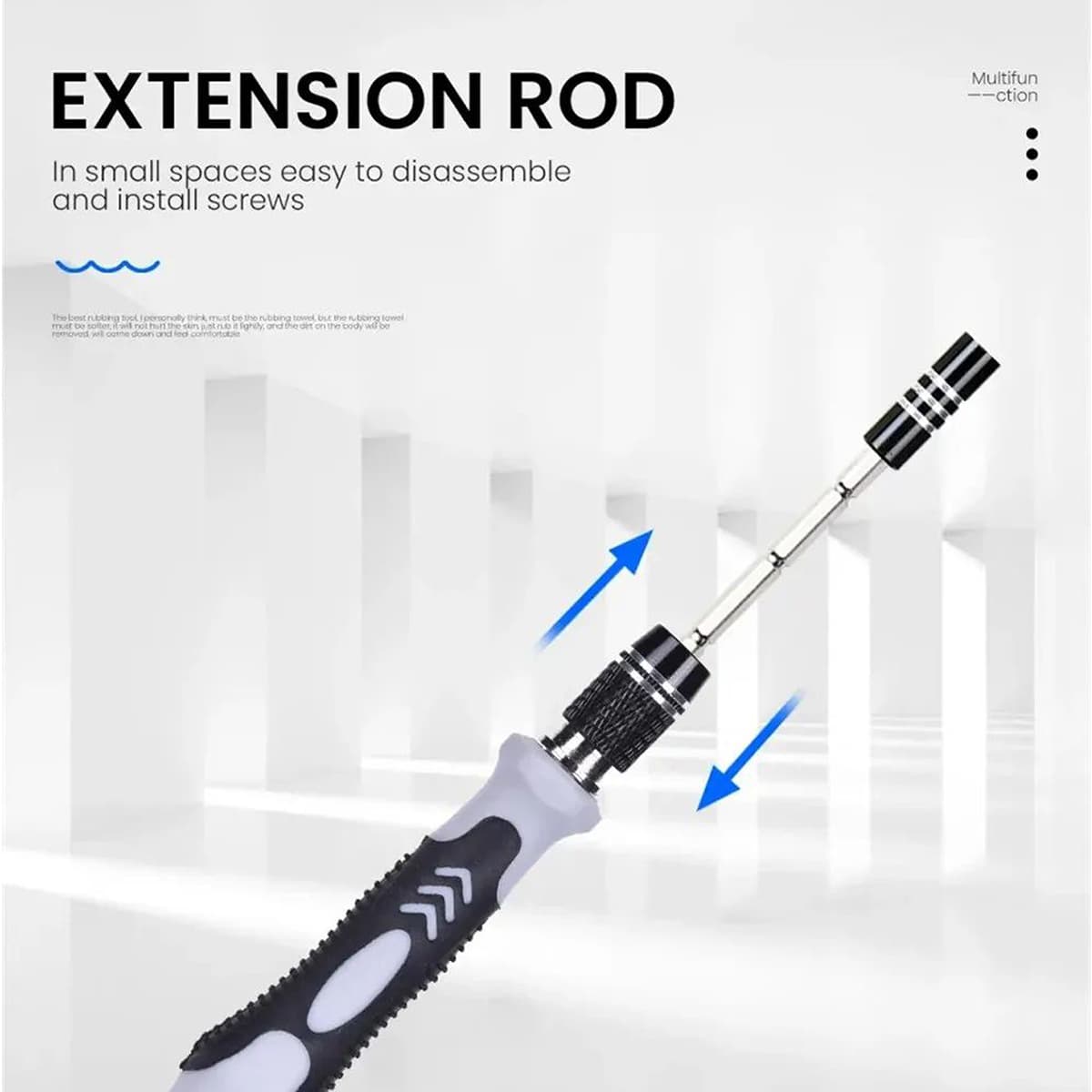 Gizmo Precision 115-in-1 Repair Kit 14