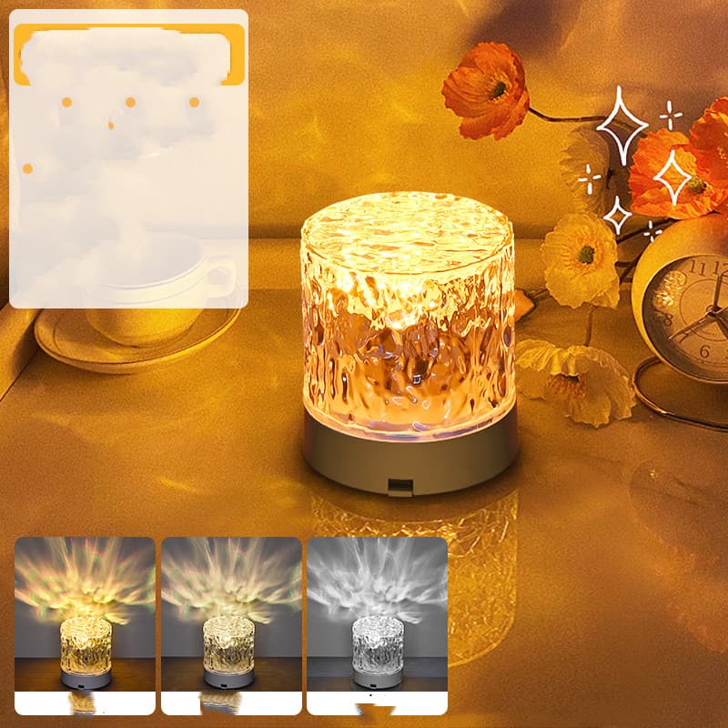 Gizmo Ripple Crystal Lamp 7