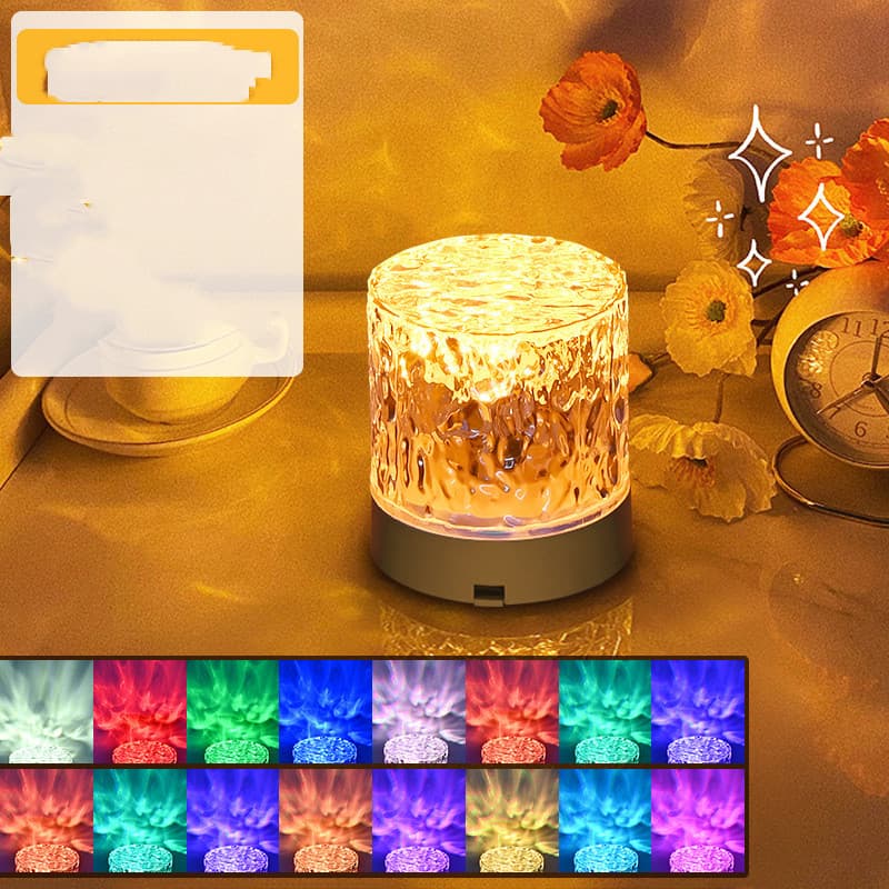 Gizmo Ripple Crystal Lamp 10