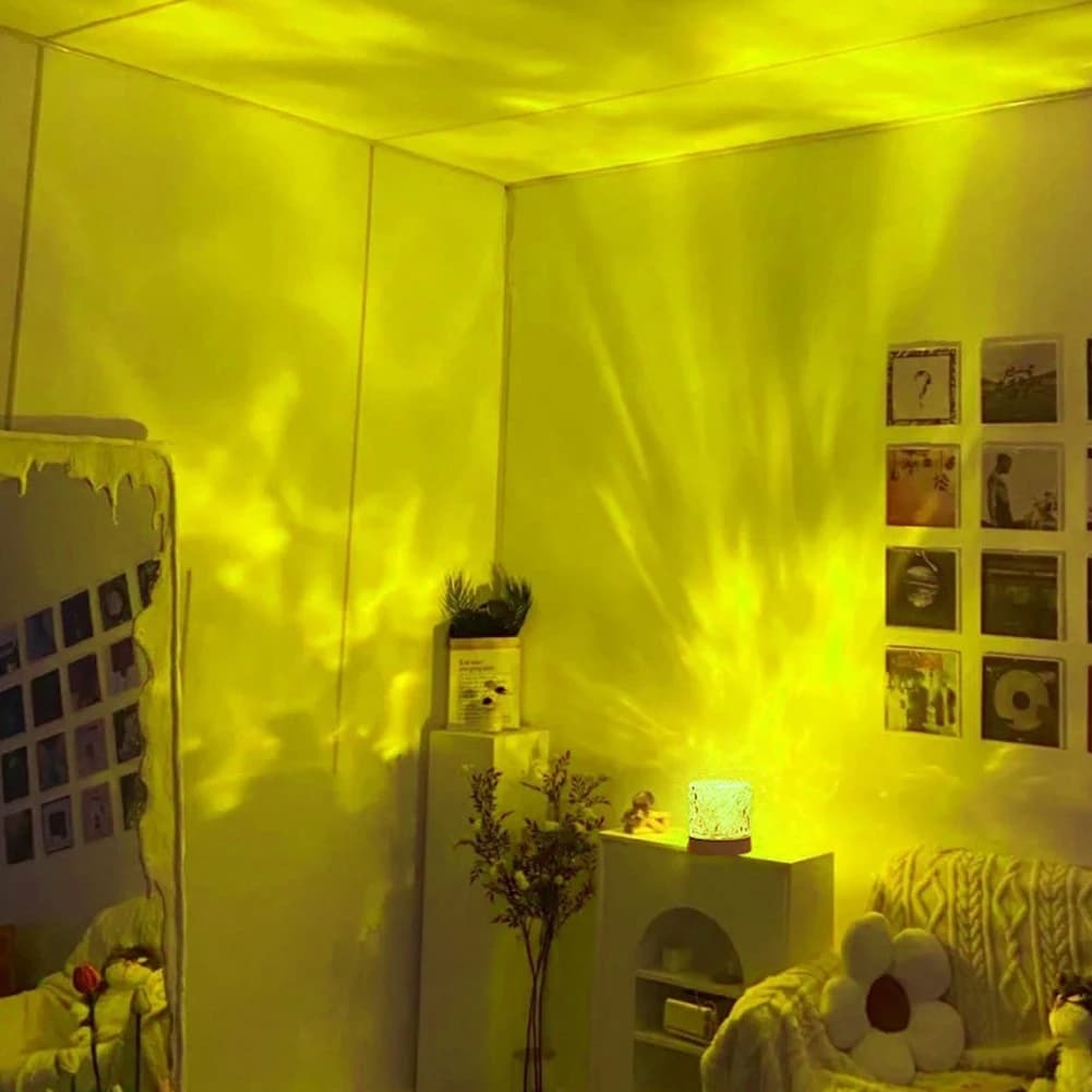 Gizmo Ripple Crystal Lamp 14