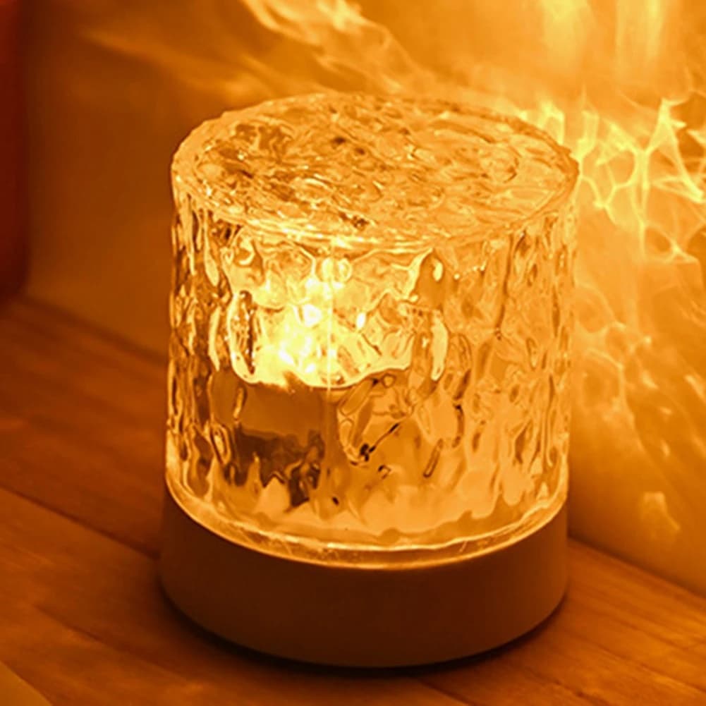 Gizmo Ripple Crystal Lamp 11