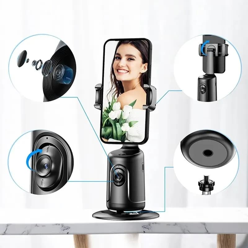 Gizmo Track 360 AI Camera Mount 5