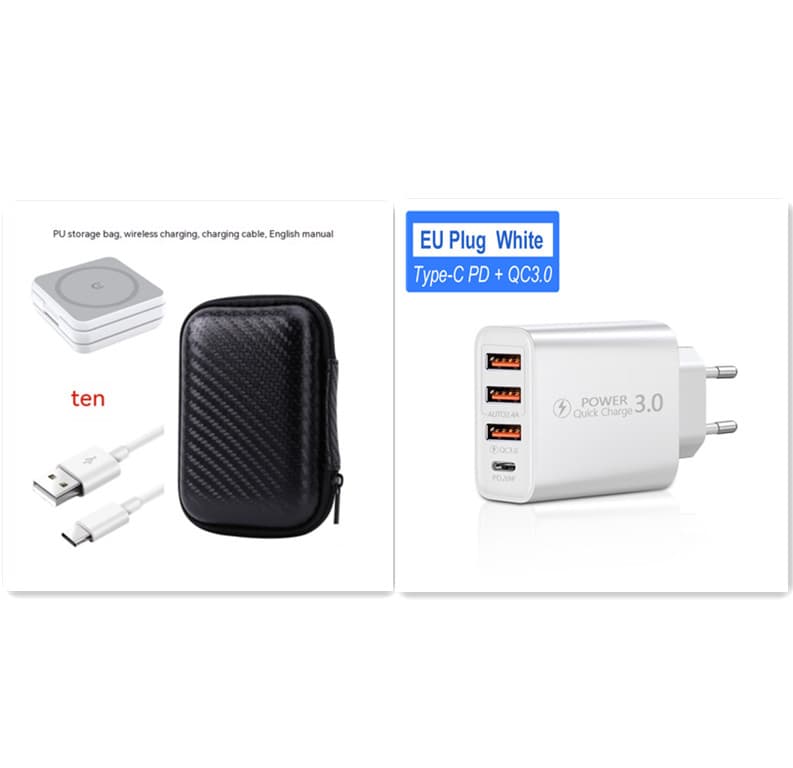Gizmo Fold 3-in-1 Travel Charger 13