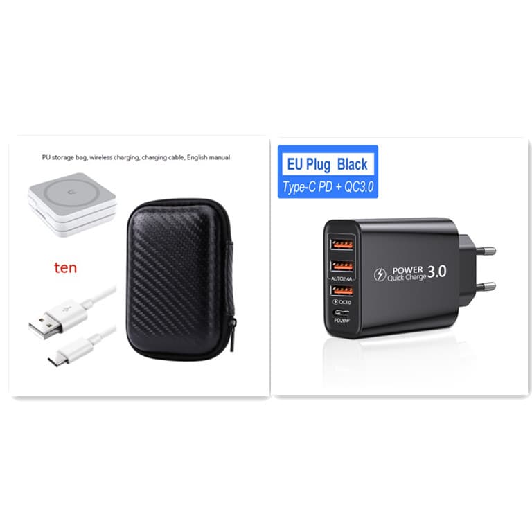 Gizmo Fold 3-in-1 Travel Charger 9