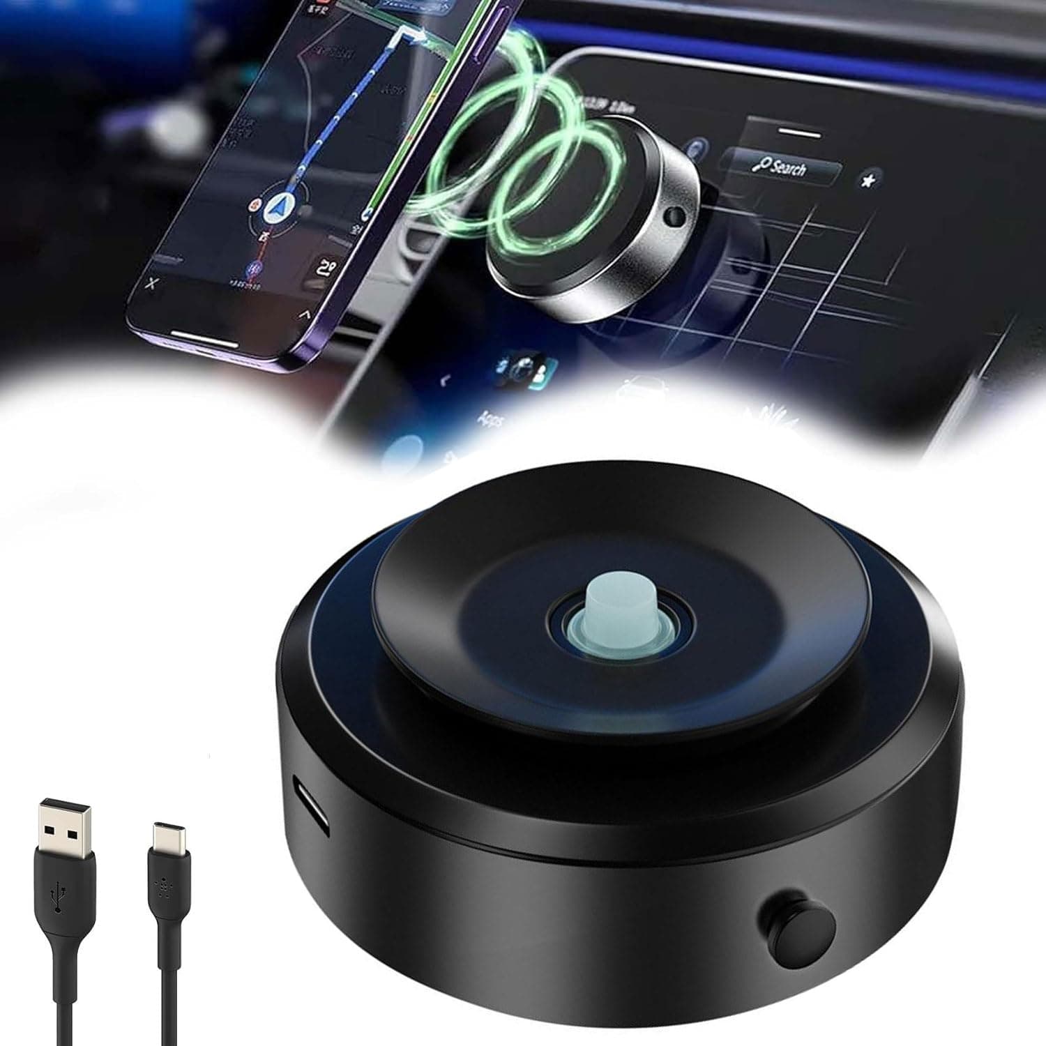 Gizmo Auto-Clamp Wireless Car Charger 5