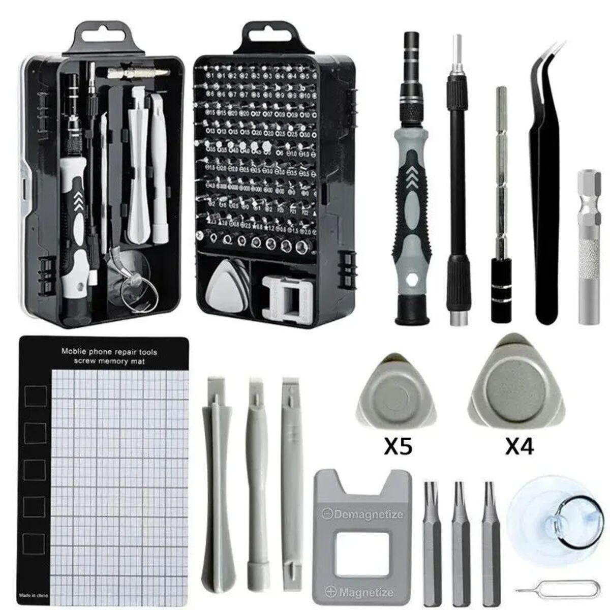 Gizmo Precision 115-in-1 Repair Kit 13