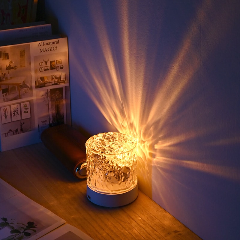 Gizmo Ripple Crystal Lamp 5