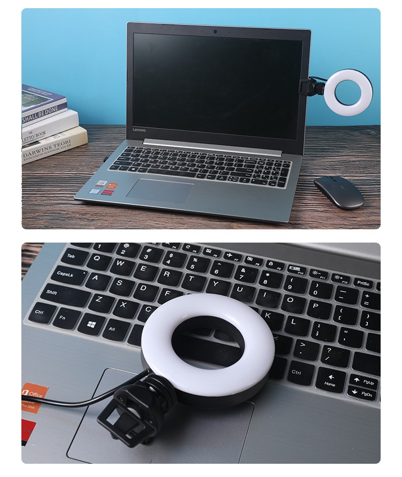 Gizmo Glow Clip Fill Light 4