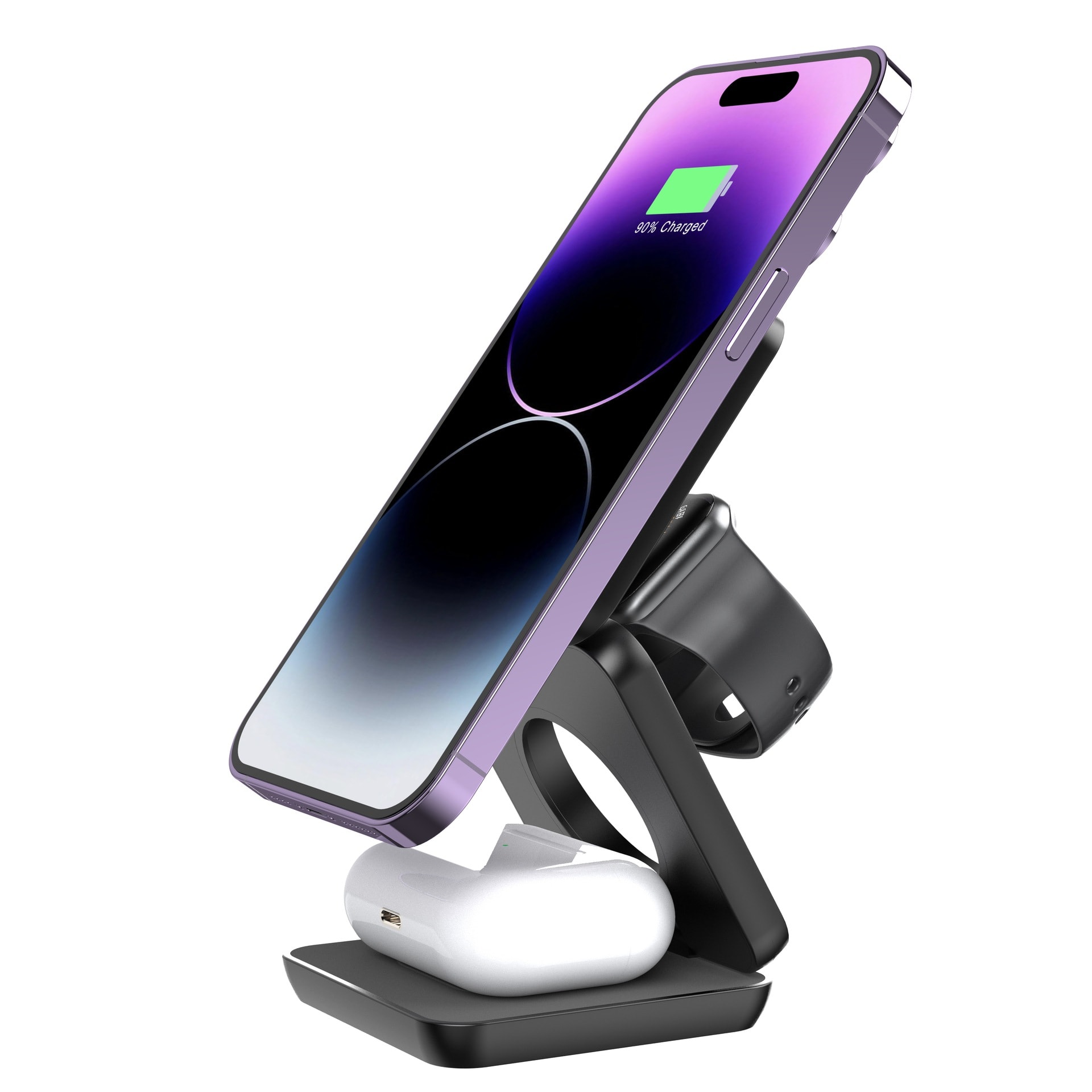 Gizmo Fold 3-in-1 Travel Charger 3