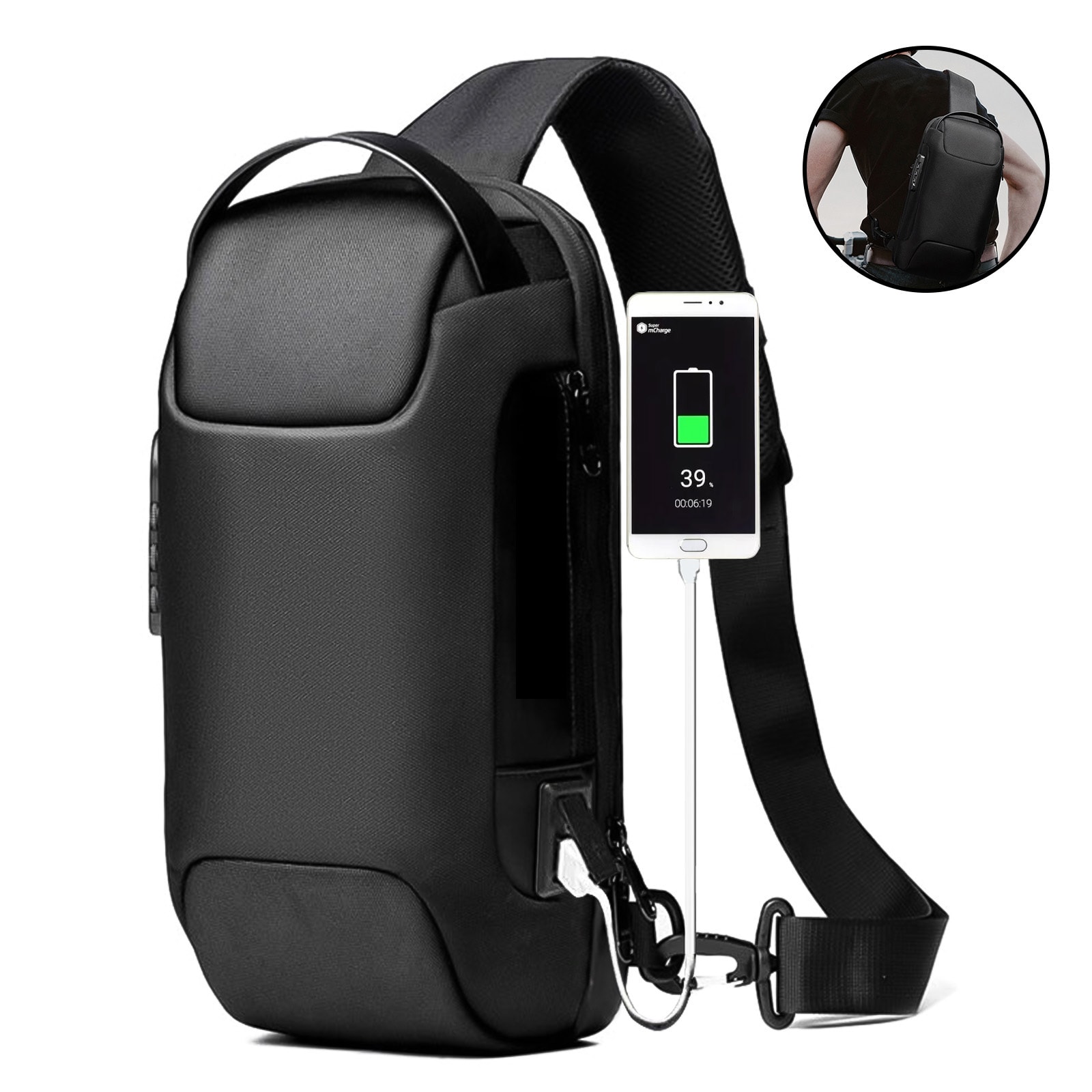 Gizmo Carry Anti-Theft Sling 1