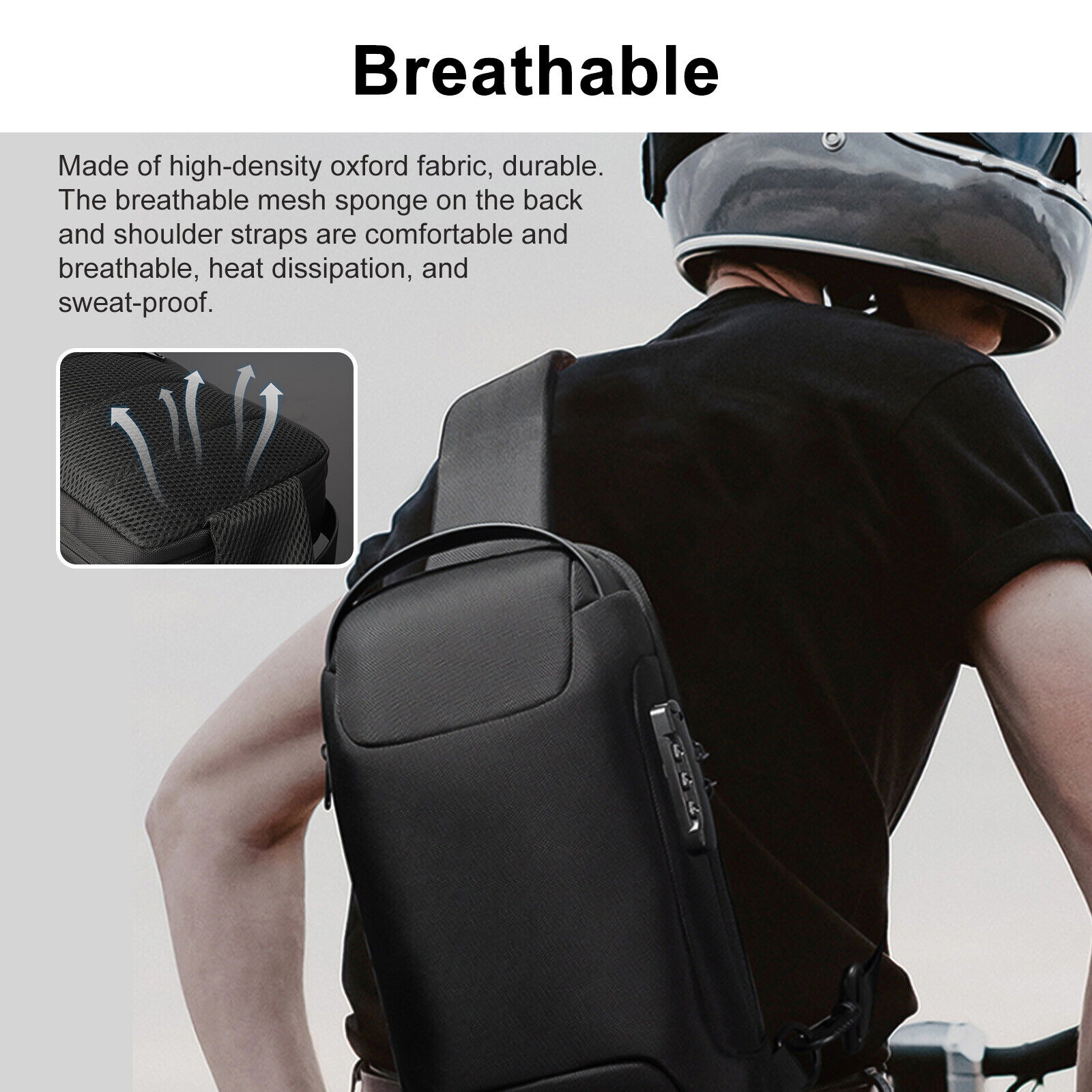 Gizmo Carry Anti-Theft Sling 6
