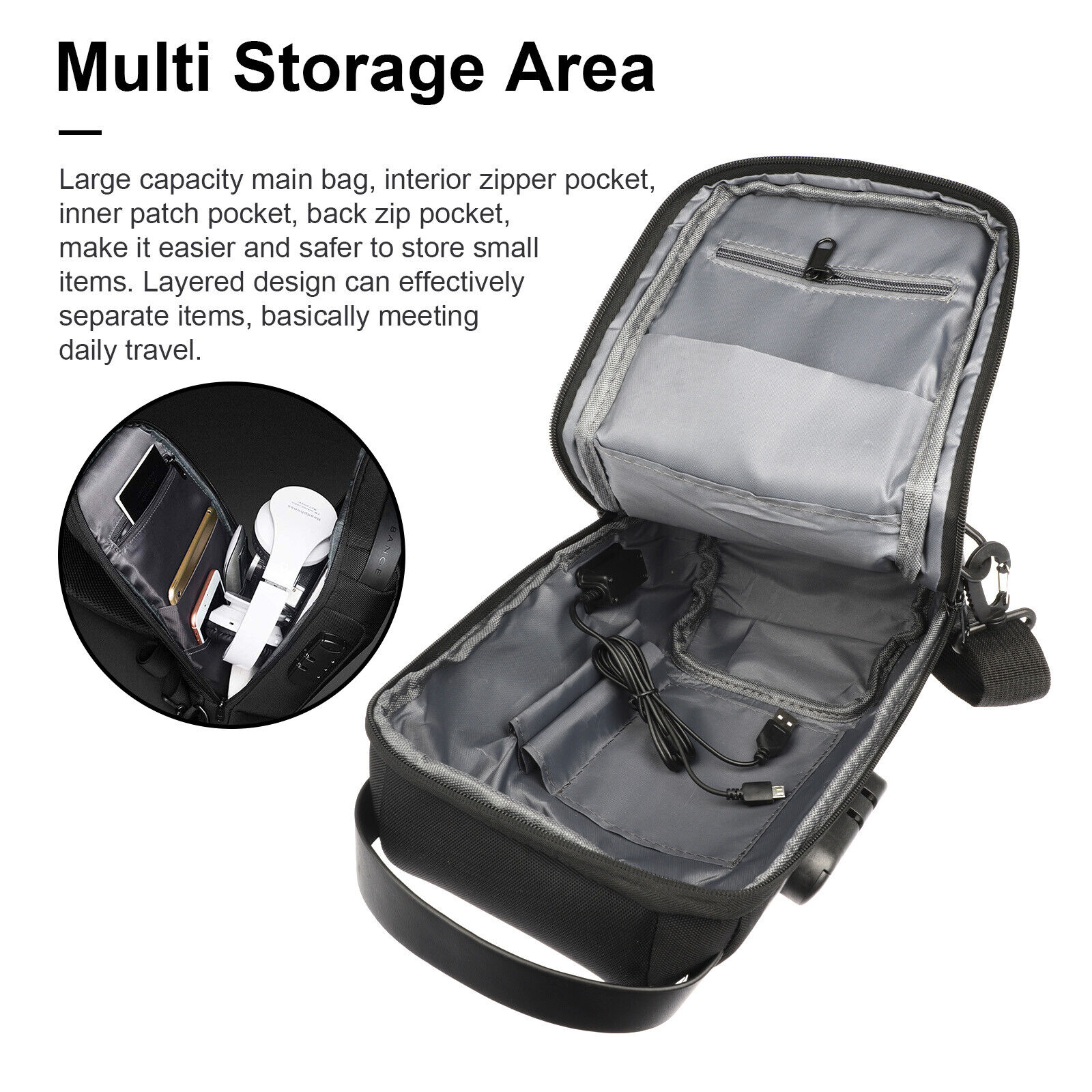 Gizmo Carry Anti-Theft Sling 3