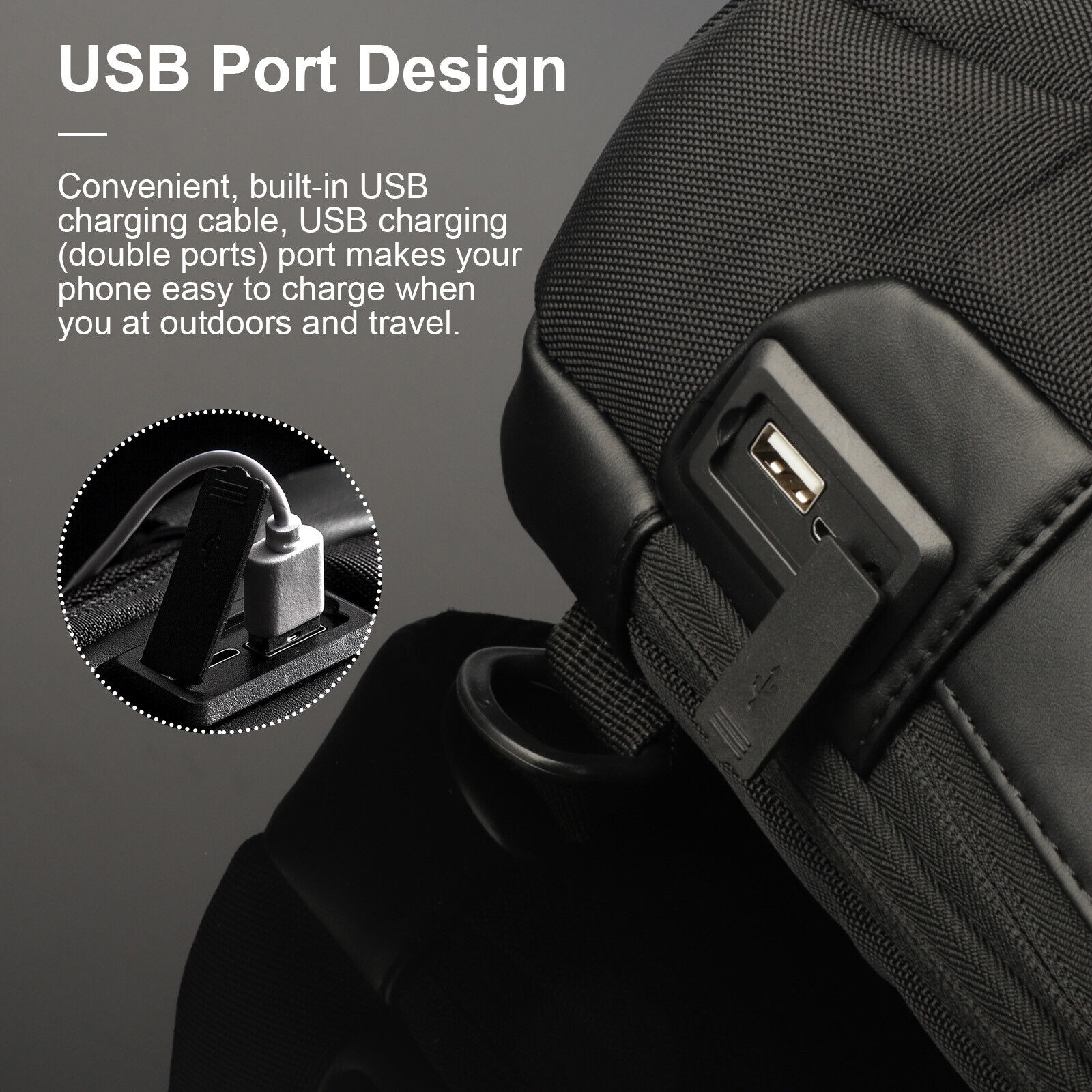 Gizmo Carry Anti-Theft Sling 4