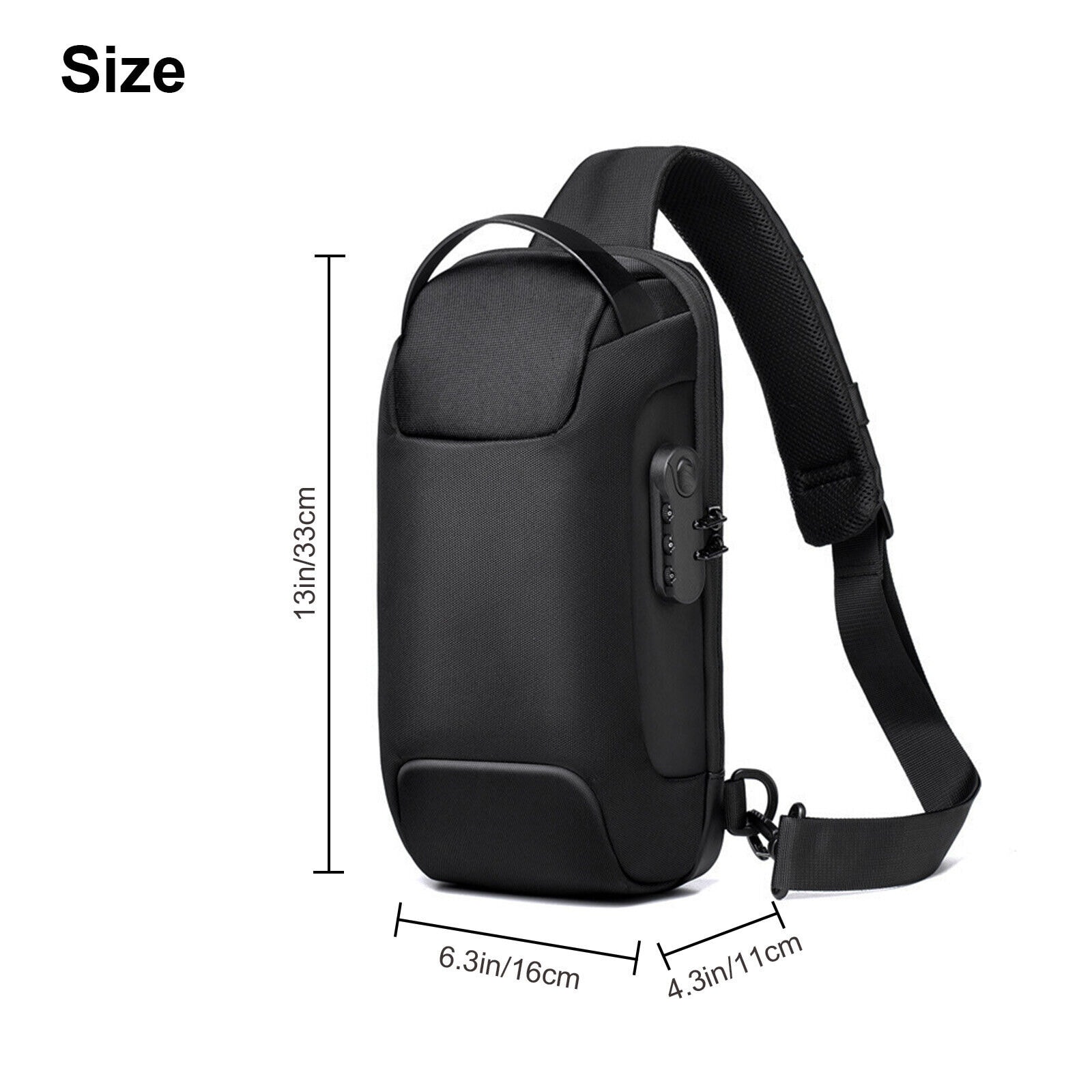 Gizmo Carry Anti-Theft Sling 2