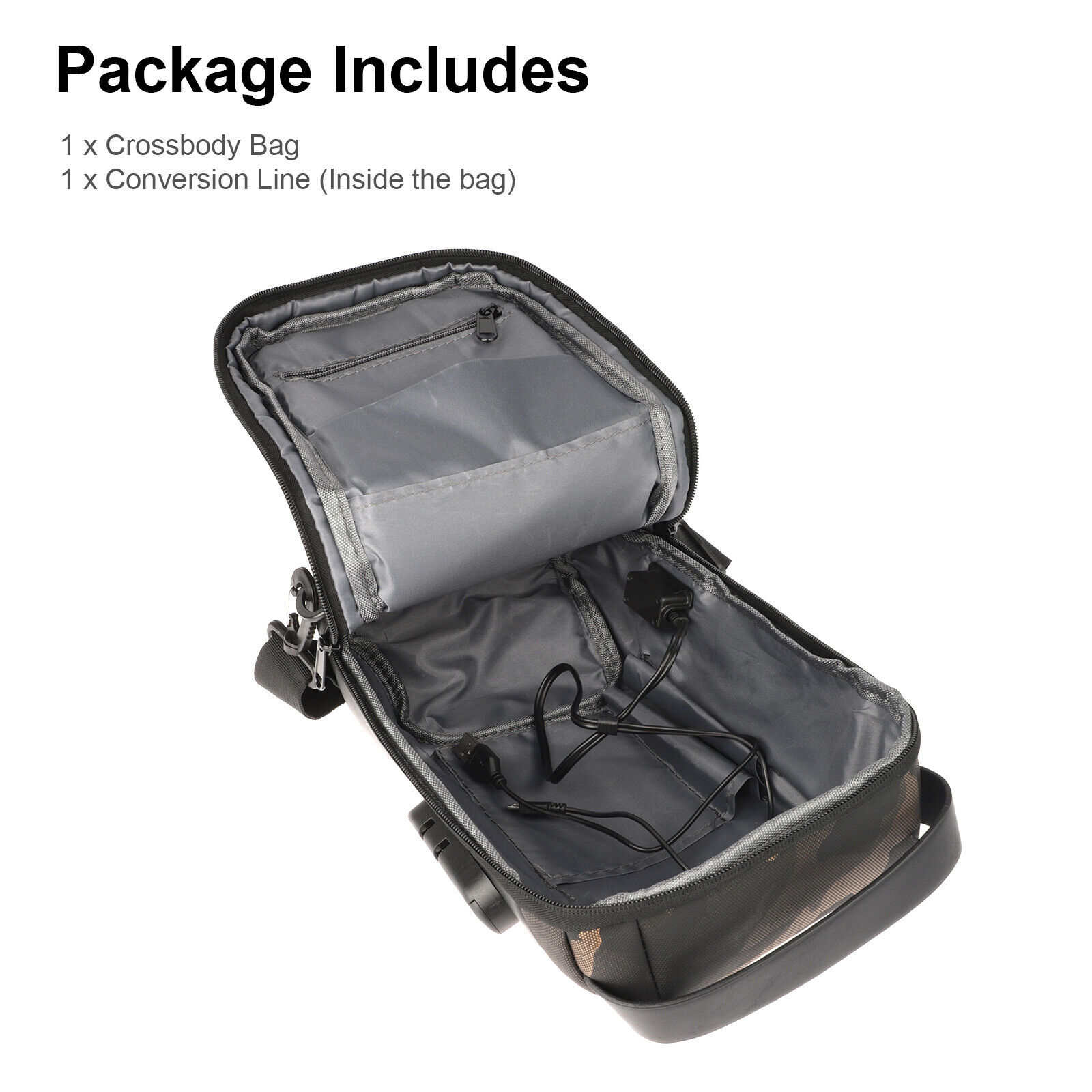 Gizmo Carry Anti-Theft Sling 9