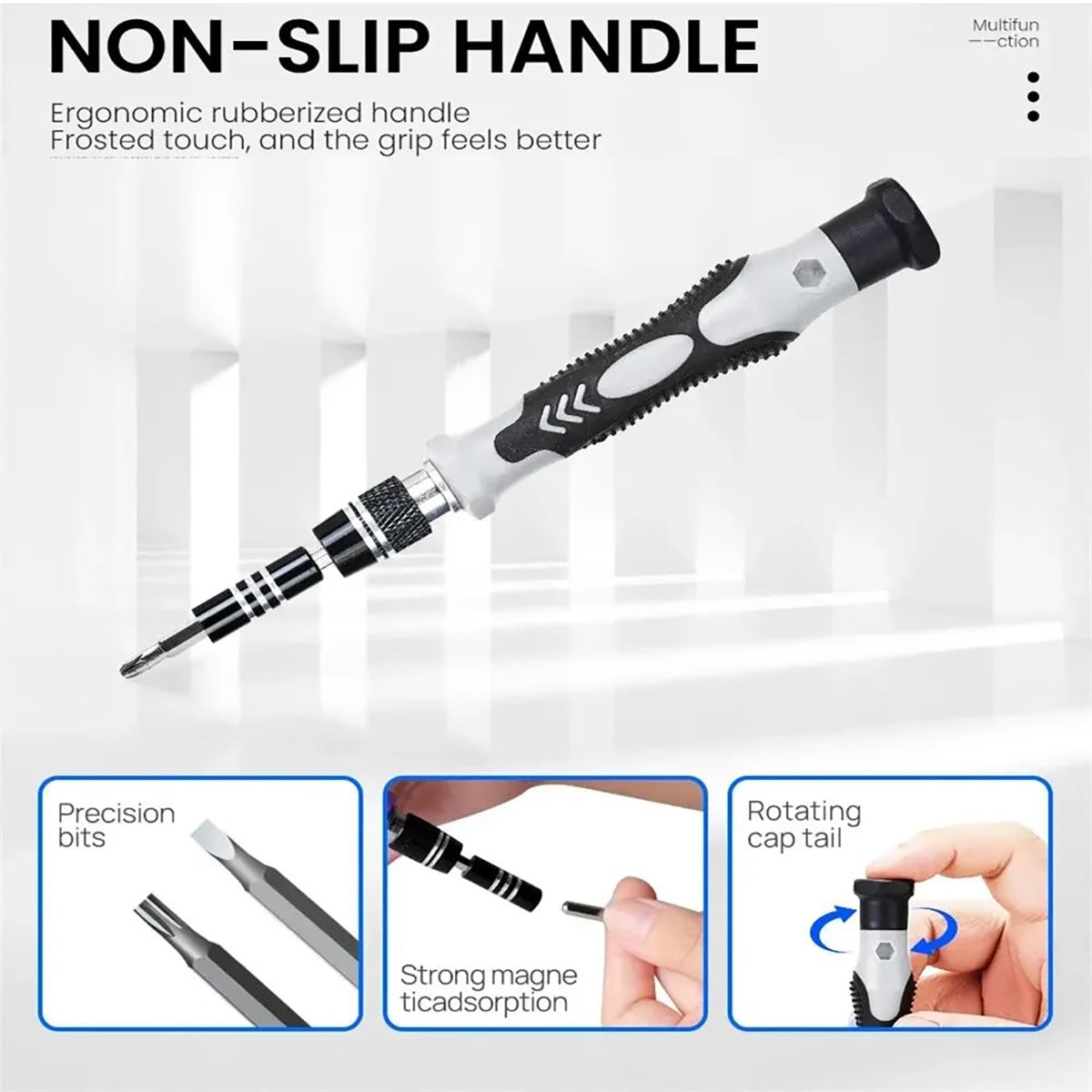 Gizmo Precision 115-in-1 Repair Kit 15