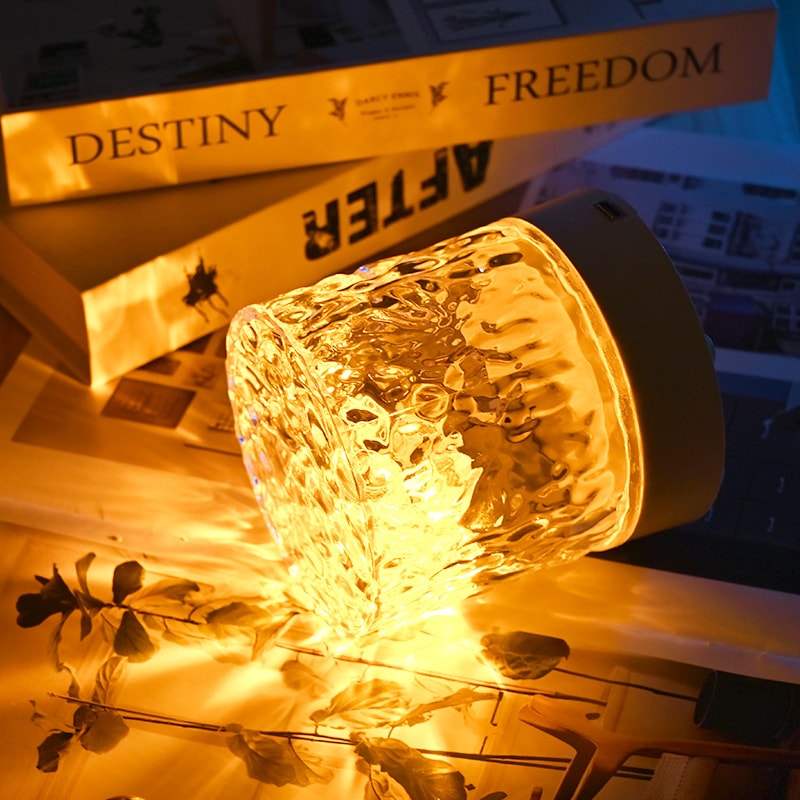 Gizmo Ripple Crystal Lamp 8