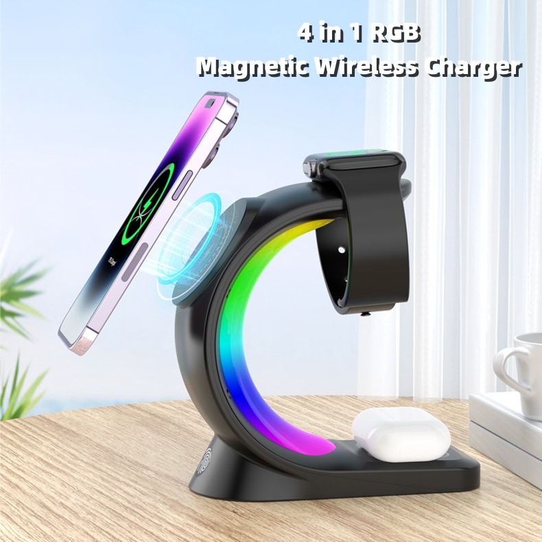 Gizmo Halo 4-in-1 Charging Station 3