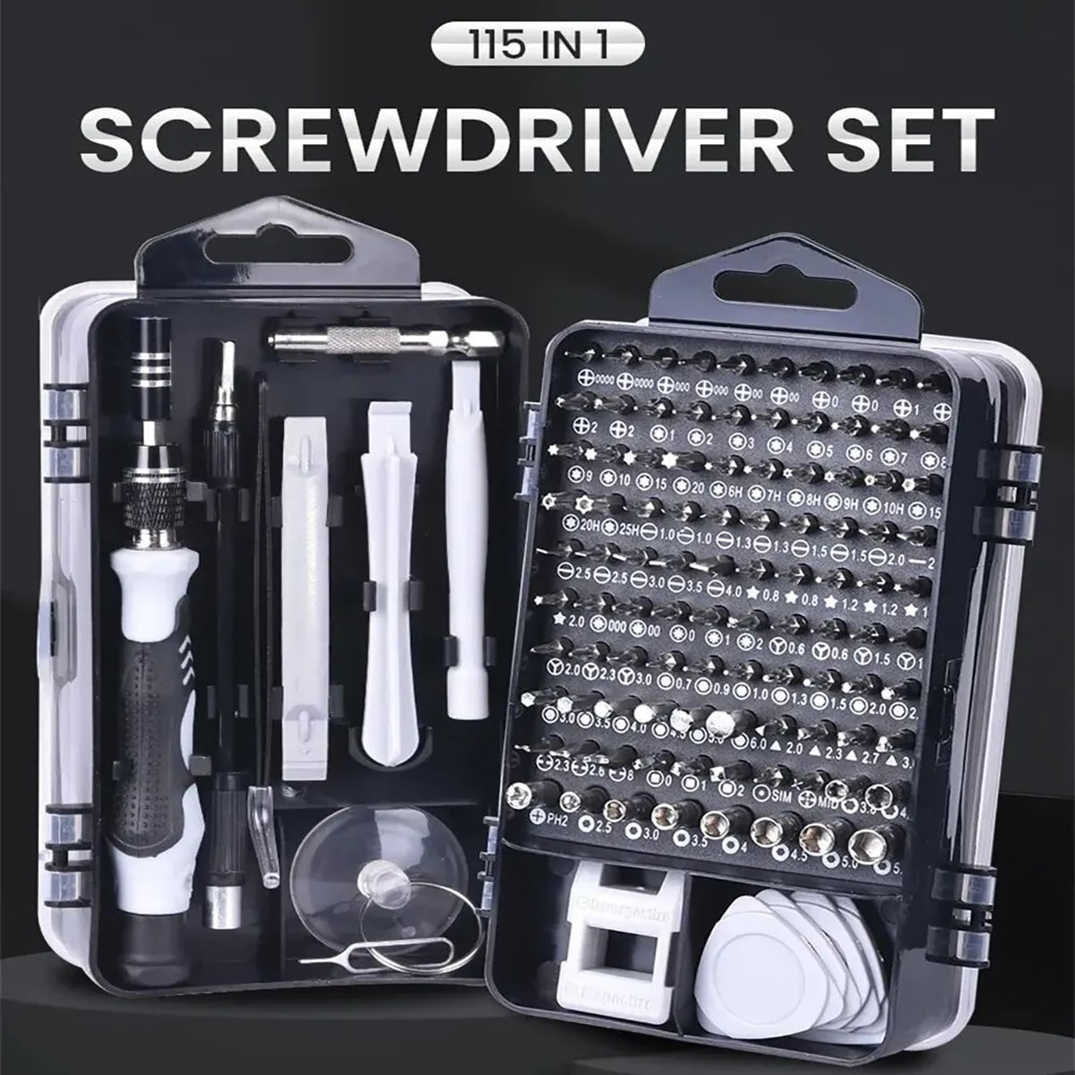 Gizmo Precision 115-in-1 Repair Kit 1