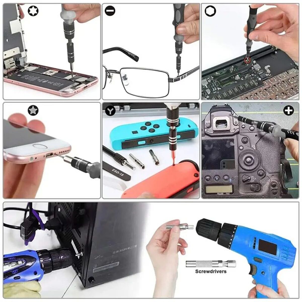 Gizmo Precision 115-in-1 Repair Kit 3