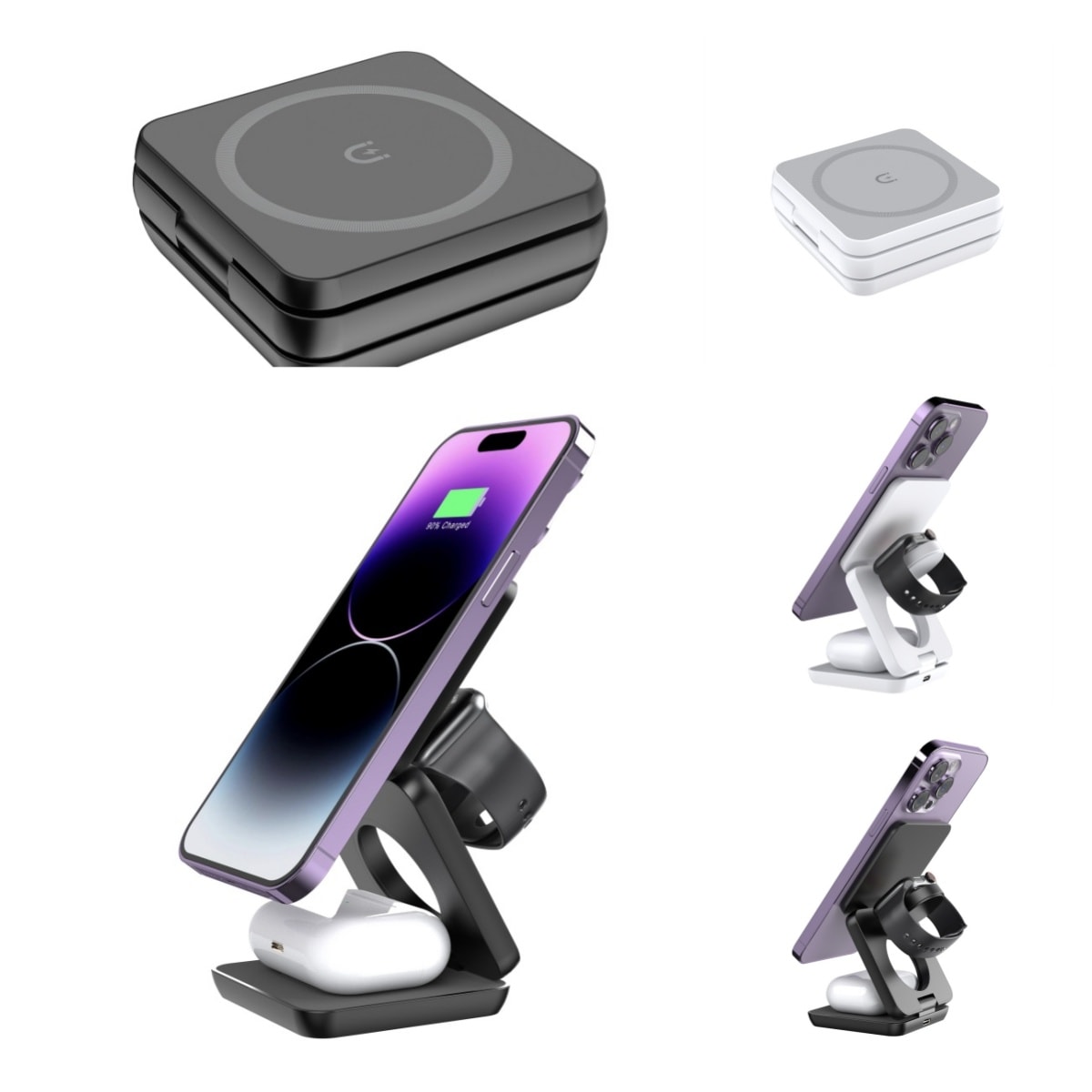 Gizmo Fold 3-in-1 Travel Charger 14