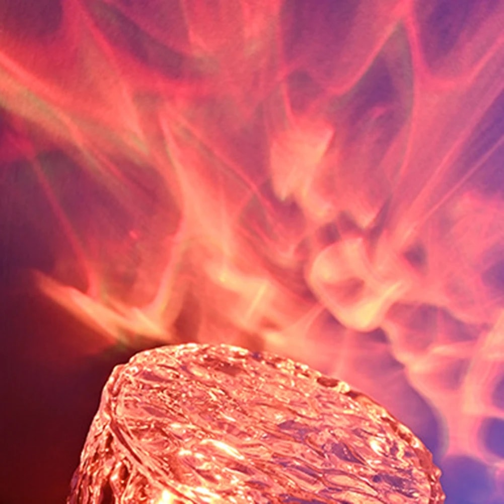 Gizmo Ripple Crystal Lamp 3