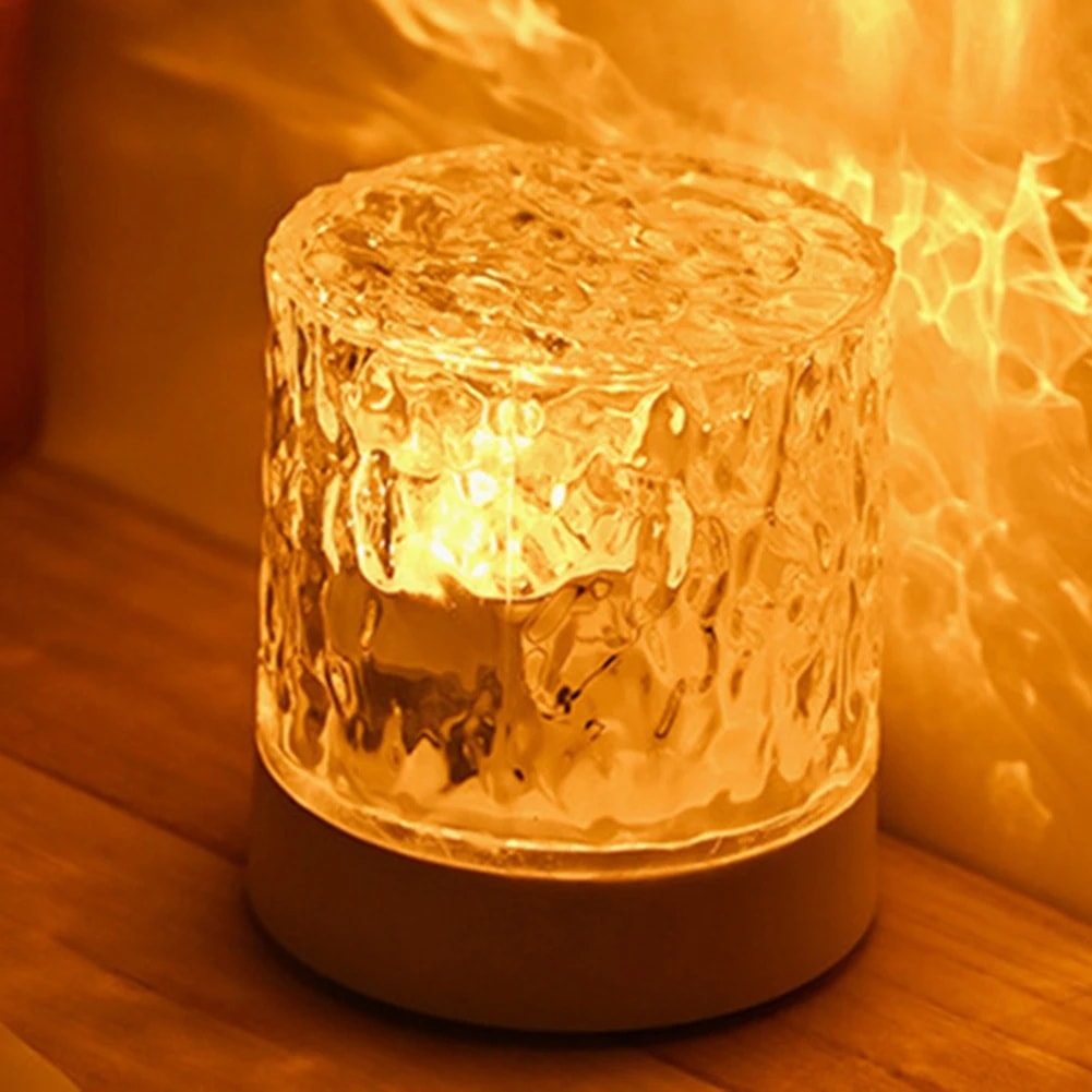 Gizmo Ripple Crystal Lamp 11