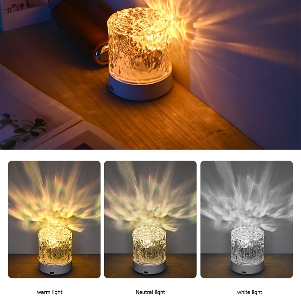Gizmo Ripple Crystal Lamp 15