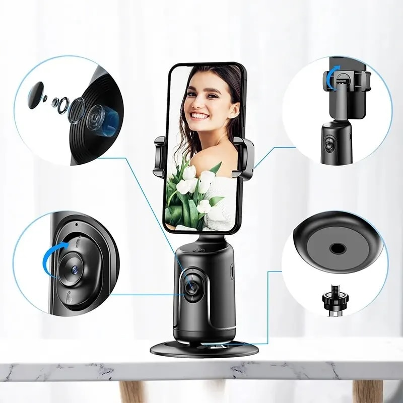 Gizmo Track 360 AI Camera Mount 5