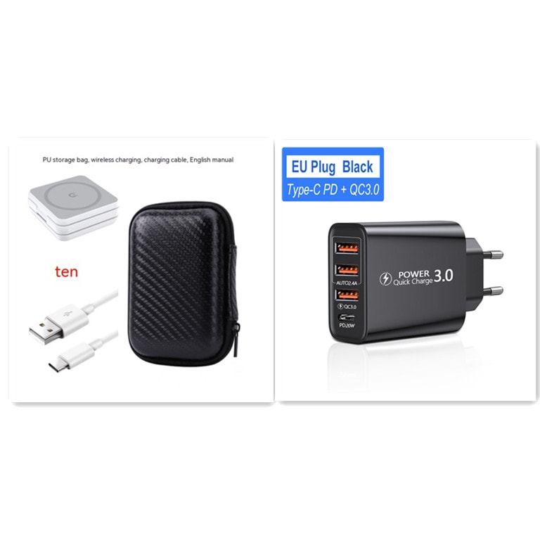 Gizmo Fold 3-in-1 Travel Charger 9