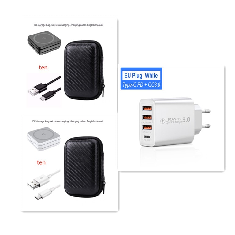 Gizmo Fold 3-in-1 Travel Charger 8