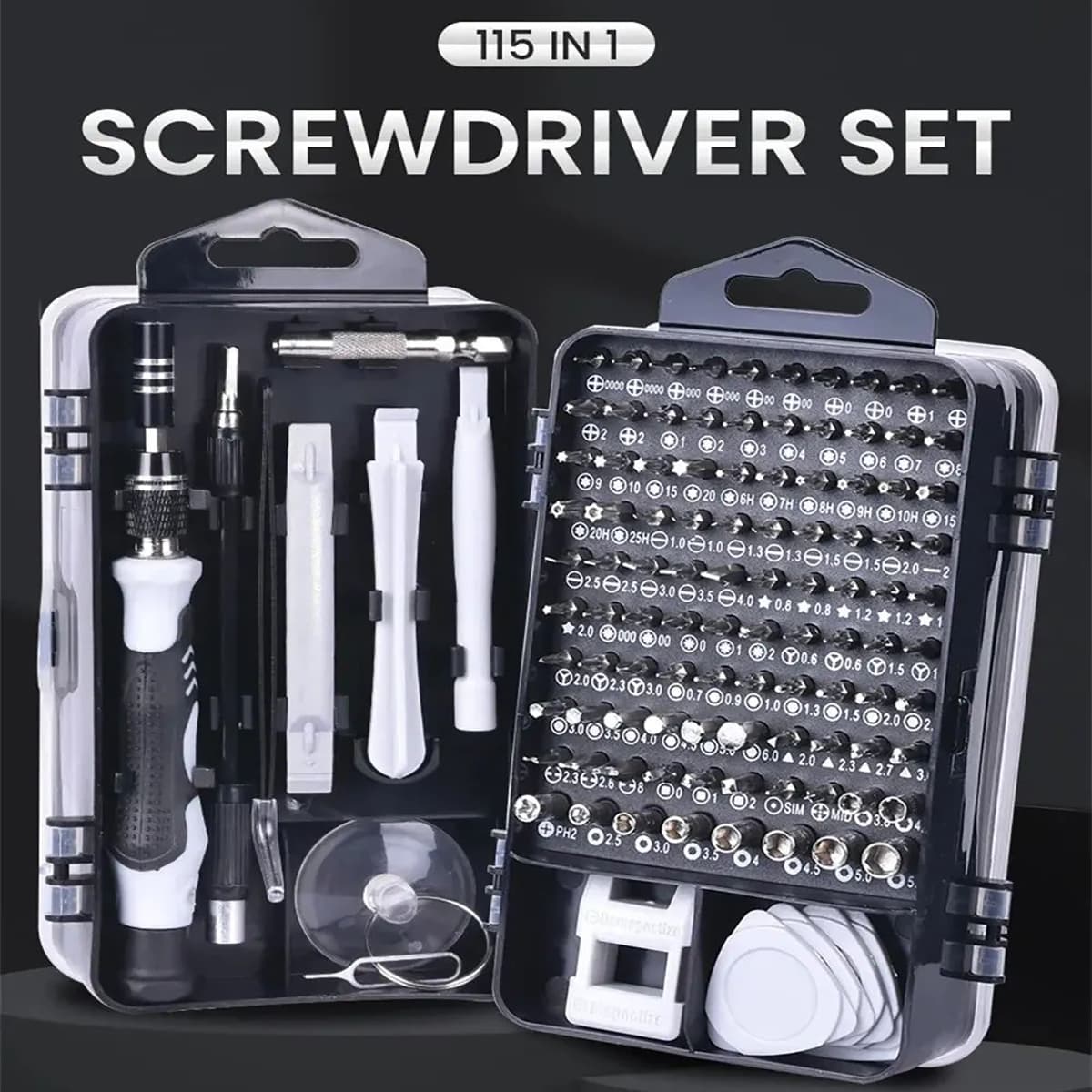 Gizmo Precision 115-in-1 Repair Kit